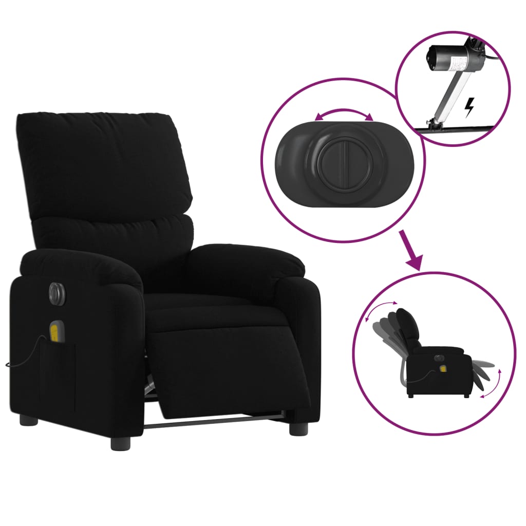 8721012181823_g_en_hd_4 vidaXL Electric Massage Recliner Chair Black Fabric - Image 6