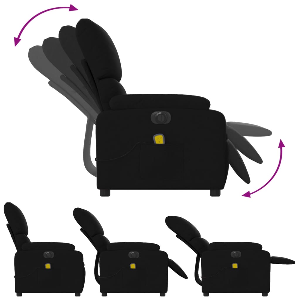 8721012181823_g_en_hd_5 vidaXL Electric Massage Recliner Chair Black Fabric - Image 7