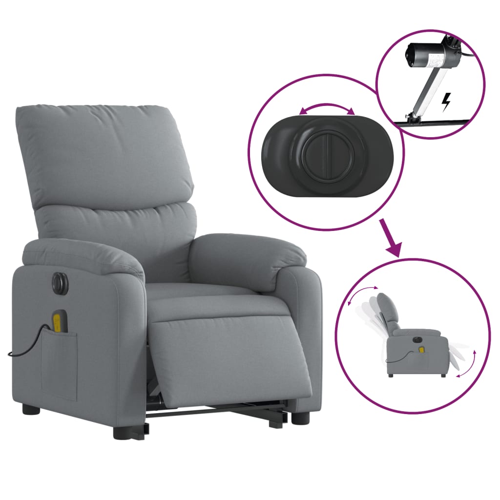 8721012181960_g_en_hd_3 vidaXL Electric Stand up Massage Recliner Chair Light Grey Fabric - Image 5