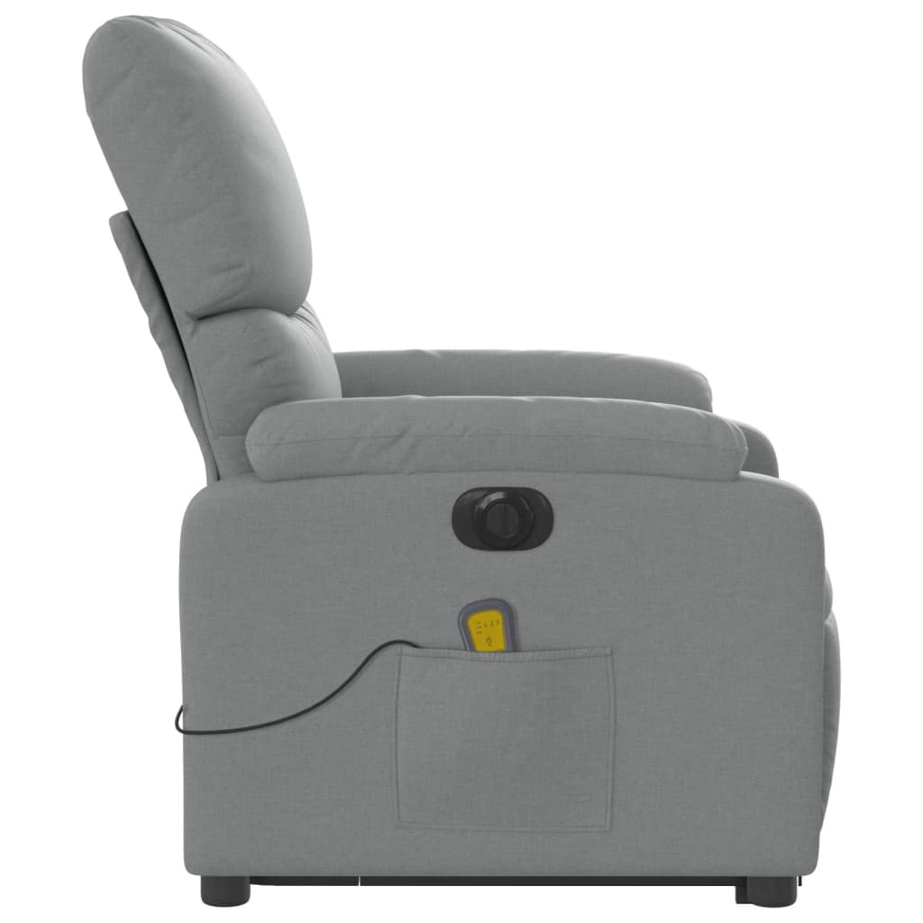 8721012181960_g_en_hd_7 vidaXL Electric Stand up Massage Recliner Chair Light Grey Fabric - Image 9