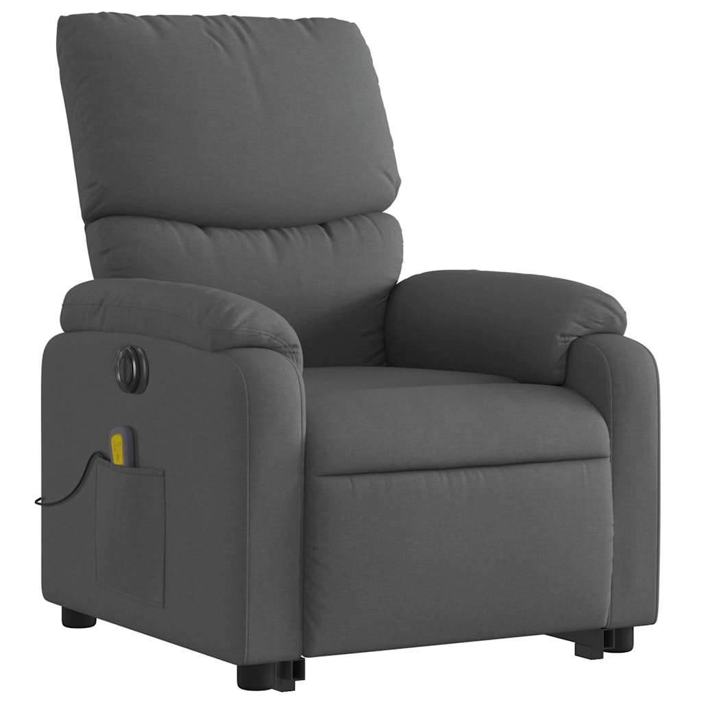 8721012181977_g_en_hd_2 vidaXL Electric Stand up Massage Recliner Chair Dark Grey Fabric - Image 4