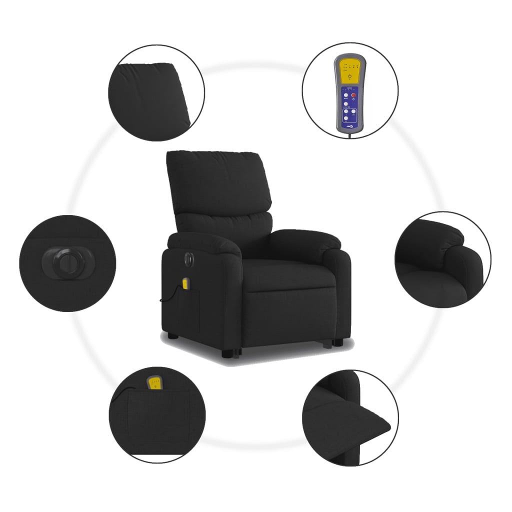 8721012181984_g_en_hd_6 vidaXL Electric Stand up Massage Recliner Chair Black Fabric - Image 8