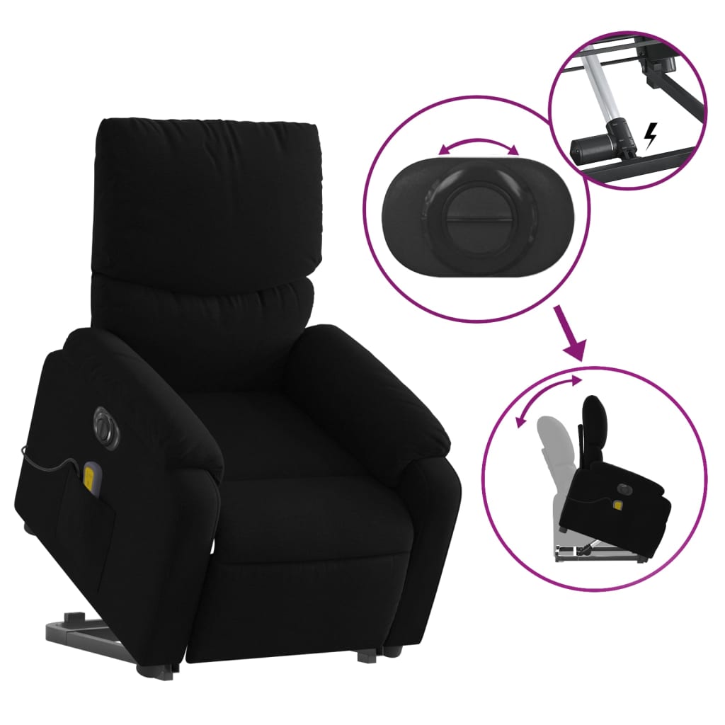 8721012181984_g_en_hd_9 vidaXL Electric Stand up Massage Recliner Chair Black Fabric - Image 11