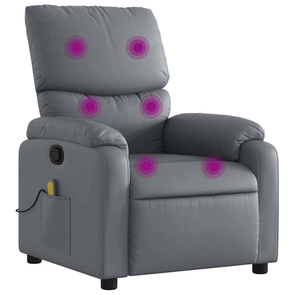8721012182011_a_en_hd_1 vidaXL Massage Recliner Chair Grey Faux Leather - Image 2