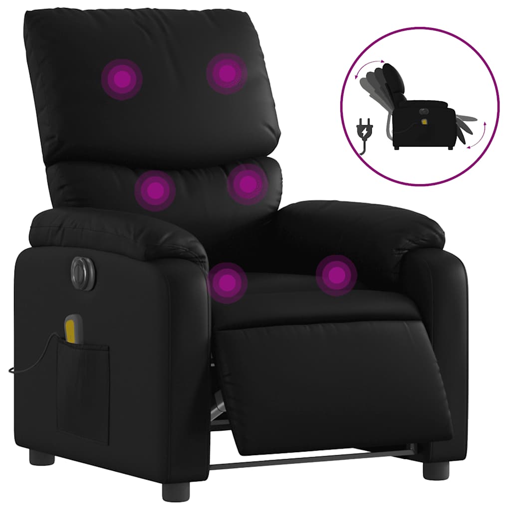8721012182028_a_en_hd_1 vidaXL Electric Massage Recliner Chair Black Faux Leather - Image 2