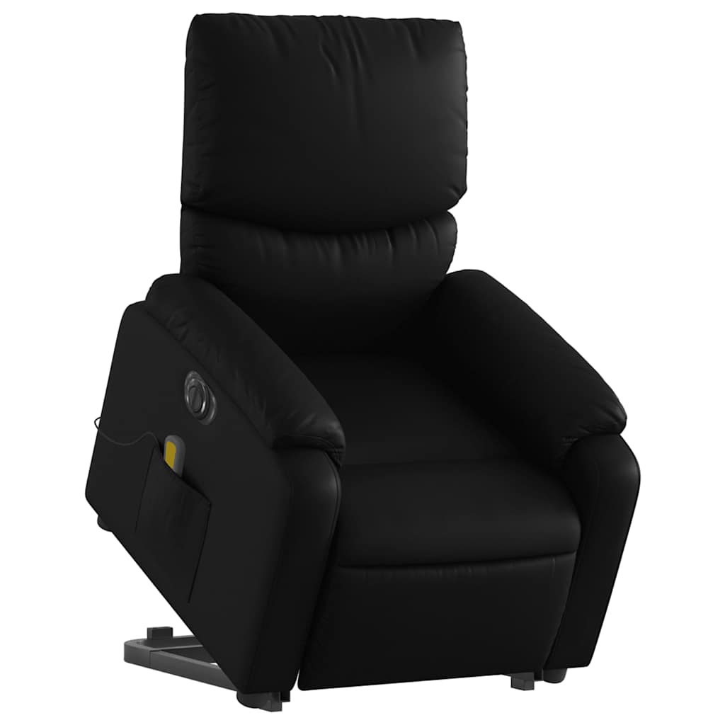8721012182066_g_en_hd_1 vidaXL Electric Stand up Massage Recliner Chair Black Faux Leather - Image 3