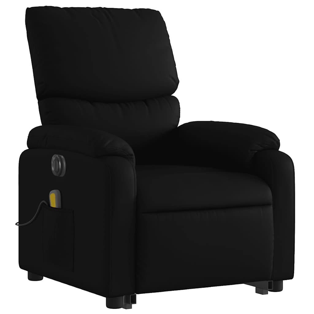 8721012182066_g_en_hd_2 vidaXL Electric Stand up Massage Recliner Chair Black Faux Leather - Image 4