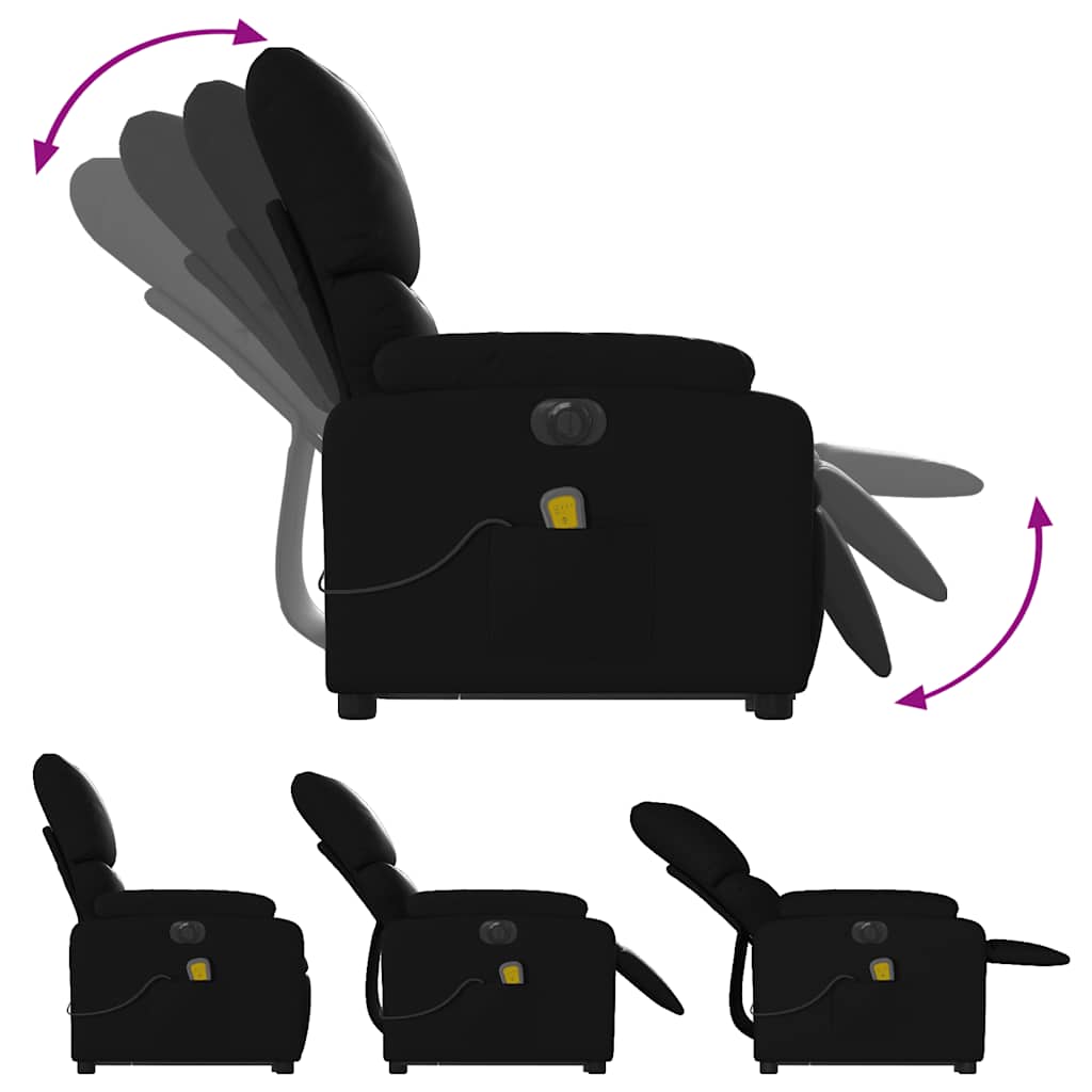 8721012182066_g_en_hd_5 vidaXL Electric Stand up Massage Recliner Chair Black Faux Leather - Image 7