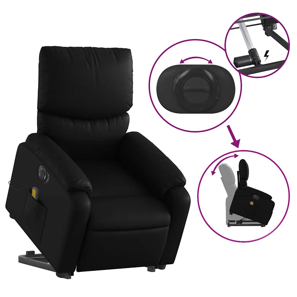 8721012182066_g_en_hd_9 vidaXL Electric Stand up Massage Recliner Chair Black Faux Leather - Image 11