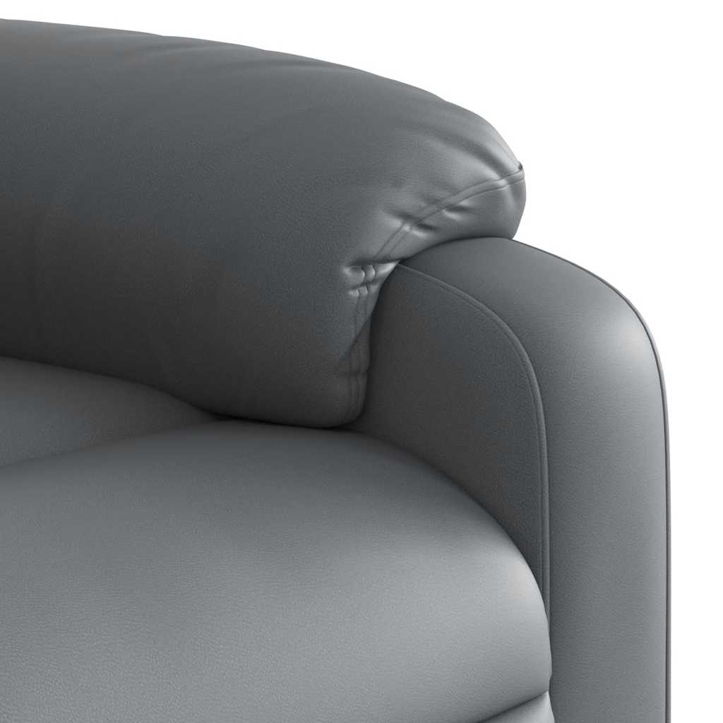 8721012182073_g_en_hd_10 vidaXL Electric Stand up Massage Recliner Chair Grey Faux Leather - Image 12