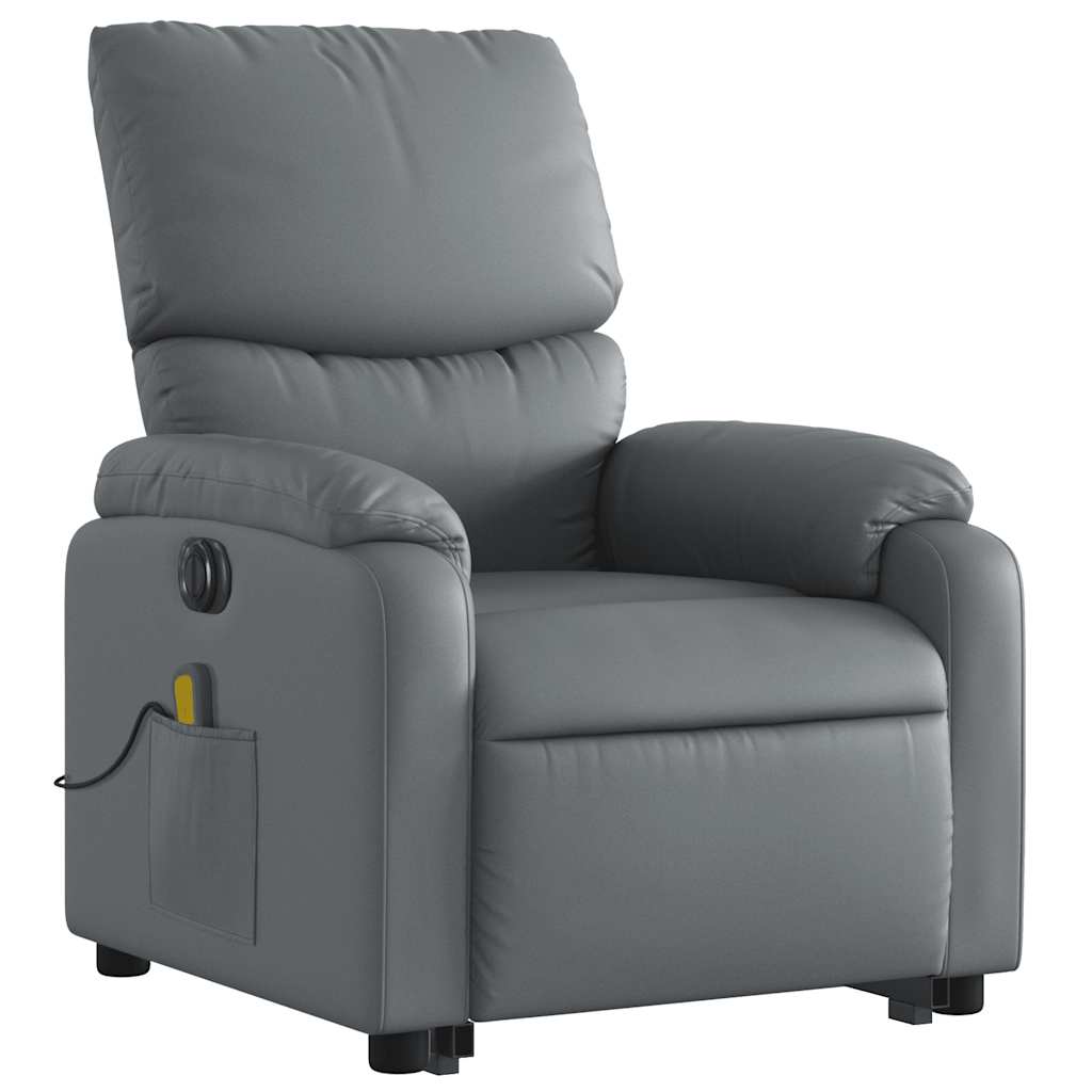 8721012182073_g_en_hd_2 vidaXL Electric Stand up Massage Recliner Chair Grey Faux Leather - Image 4