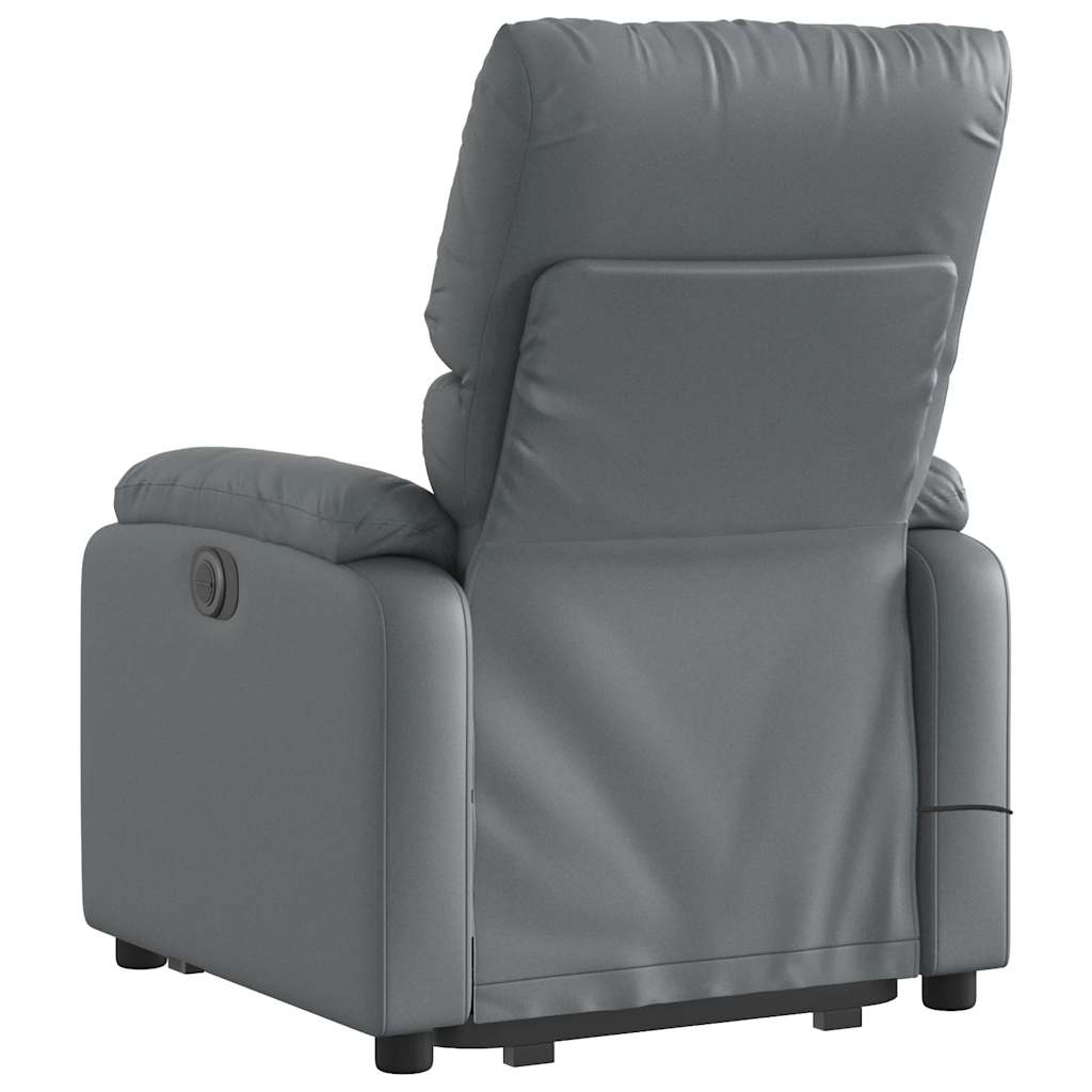 8721012182073_g_en_hd_3 vidaXL Electric Stand up Massage Recliner Chair Grey Faux Leather - Image 5