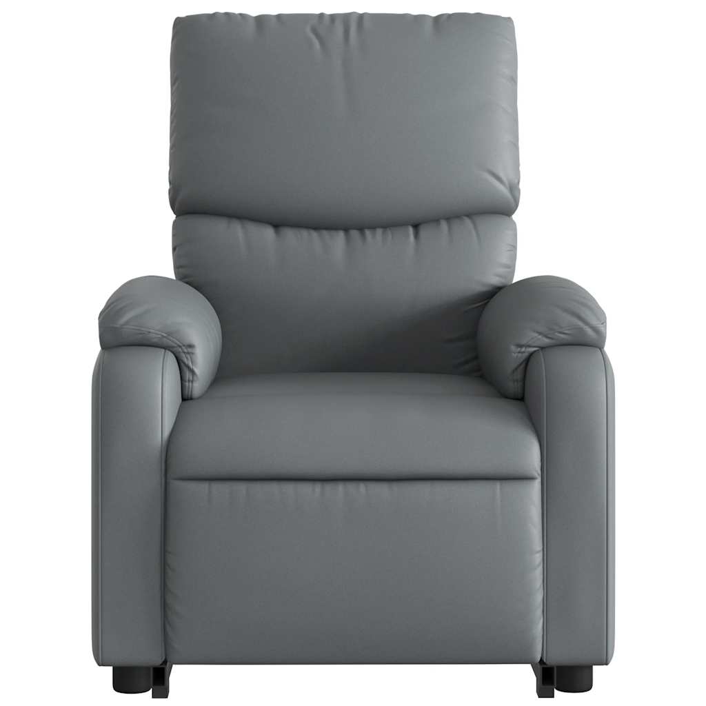 8721012182073_g_en_hd_7 vidaXL Electric Stand up Massage Recliner Chair Grey Faux Leather - Image 9