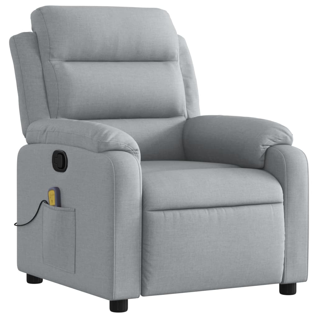 8721012182110_g_en_hd_1 vidaXL Massage Recliner Chair Light Grey Fabric - Image 3
