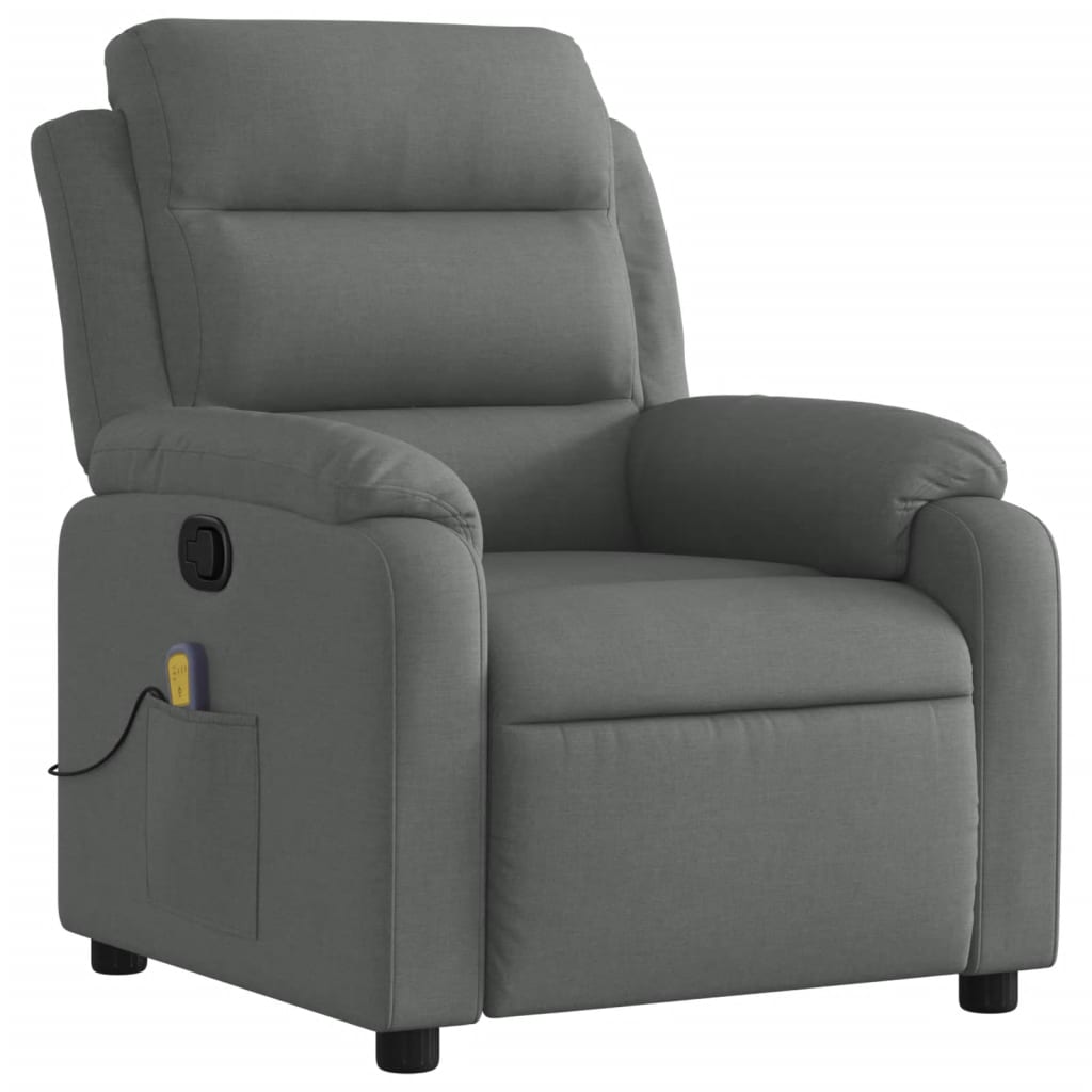 8721012182127_g_en_hd_1 vidaXL Massage Recliner Chair Dark Grey Fabric - Image 3