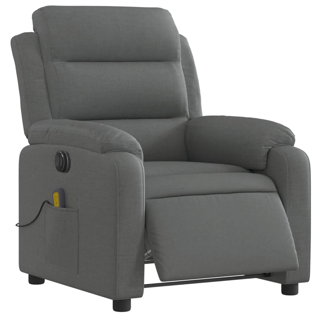 8721012182189_g_en_hd_1 vidaXL Electric Massage Recliner Chair Dark Grey Fabric - Image 3