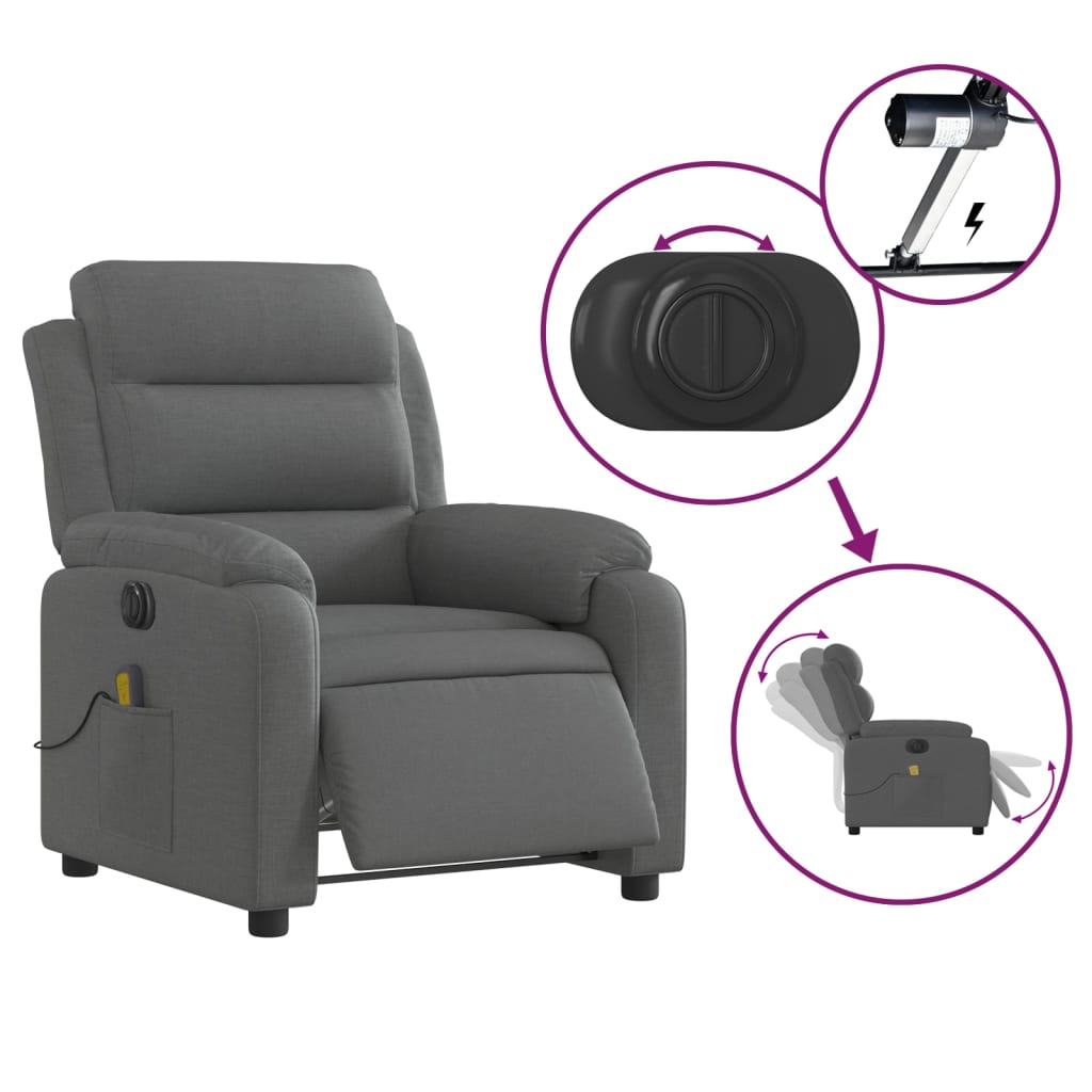 8721012182189_g_en_hd_4 vidaXL Electric Massage Recliner Chair Dark Grey Fabric - Image 6