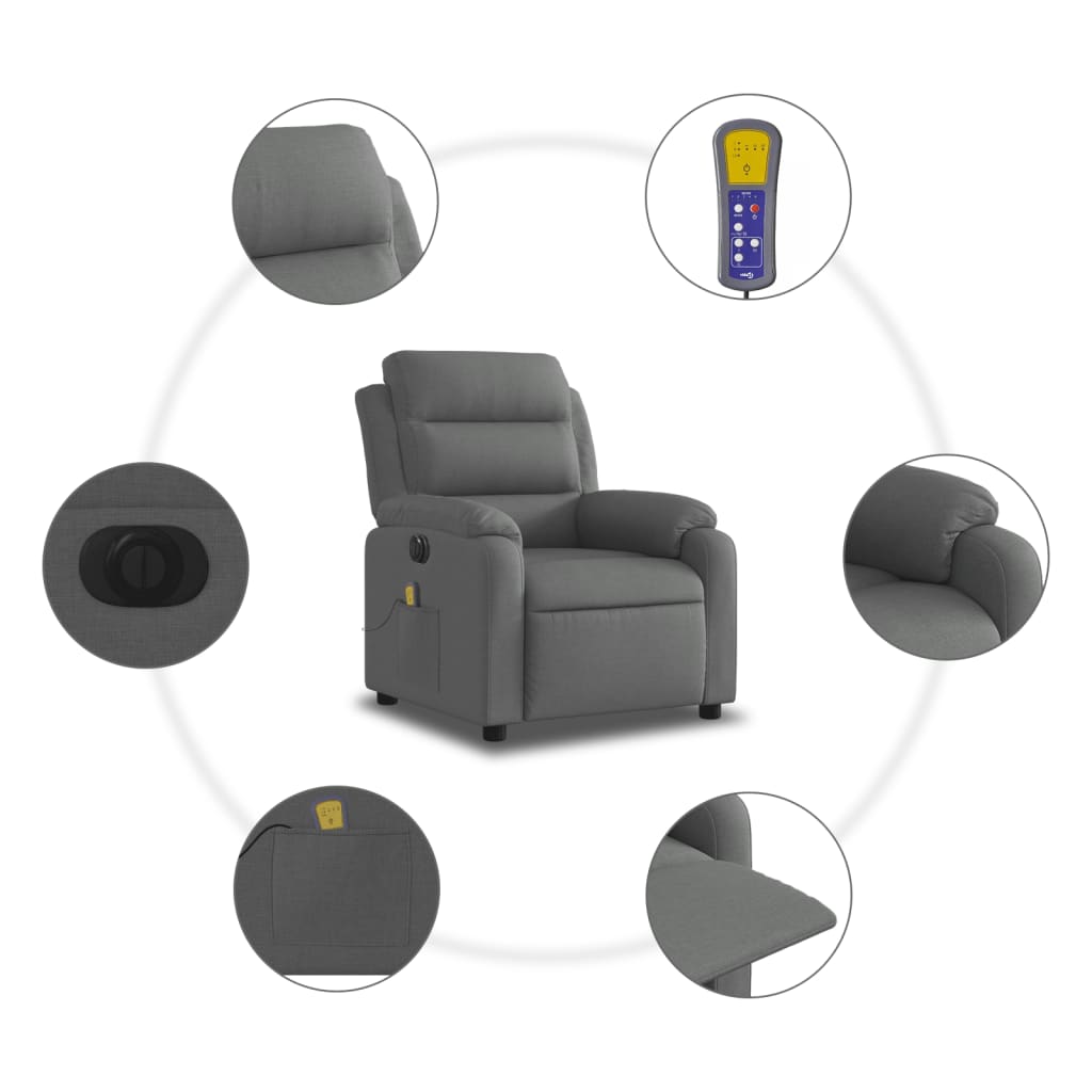 8721012182189_g_en_hd_6 vidaXL Electric Massage Recliner Chair Dark Grey Fabric - Image 8