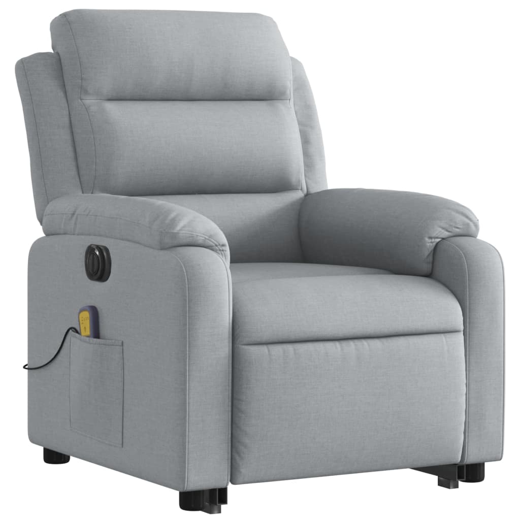 8721012182295_g_en_hd_1 vidaXL Electric Stand up Massage Recliner Chair Light Grey Fabric - Image 3