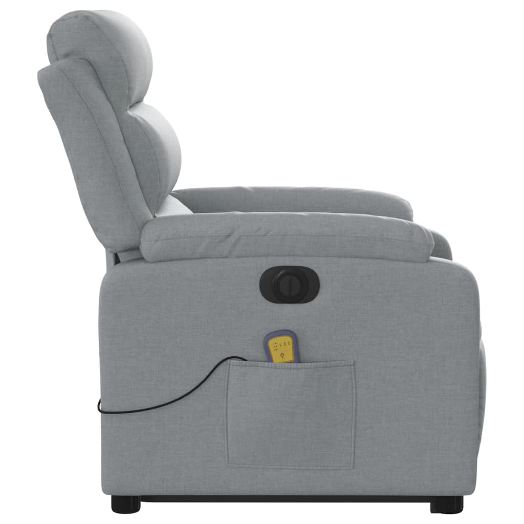 8721012182295_g_en_hd_7 vidaXL Electric Stand up Massage Recliner Chair Light Grey Fabric - Image 9
