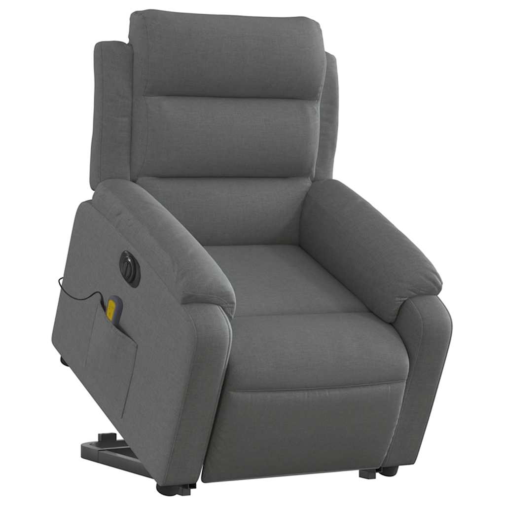 8721012182301_g_en_hd_1 vidaXL Electric Stand up Massage Recliner Chair Dark Grey Fabric - Image 3