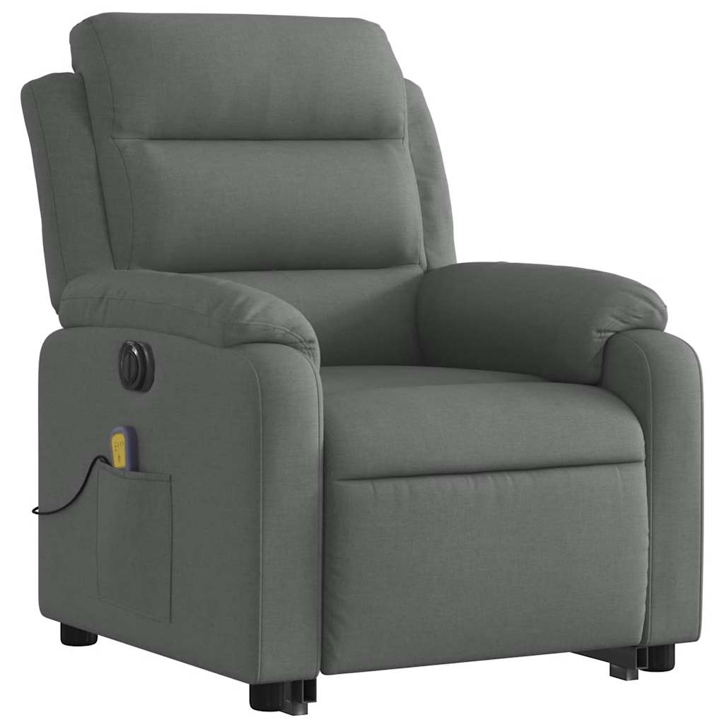 8721012182301_g_en_hd_2 vidaXL Electric Stand up Massage Recliner Chair Dark Grey Fabric - Image 4