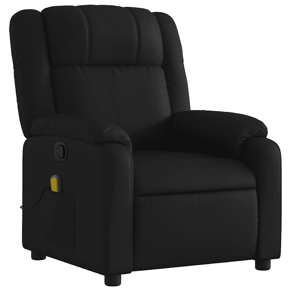 8721012182332_g_en_hd_1 vidaXL Massage Recliner Chair Black Faux Leather - Image 3