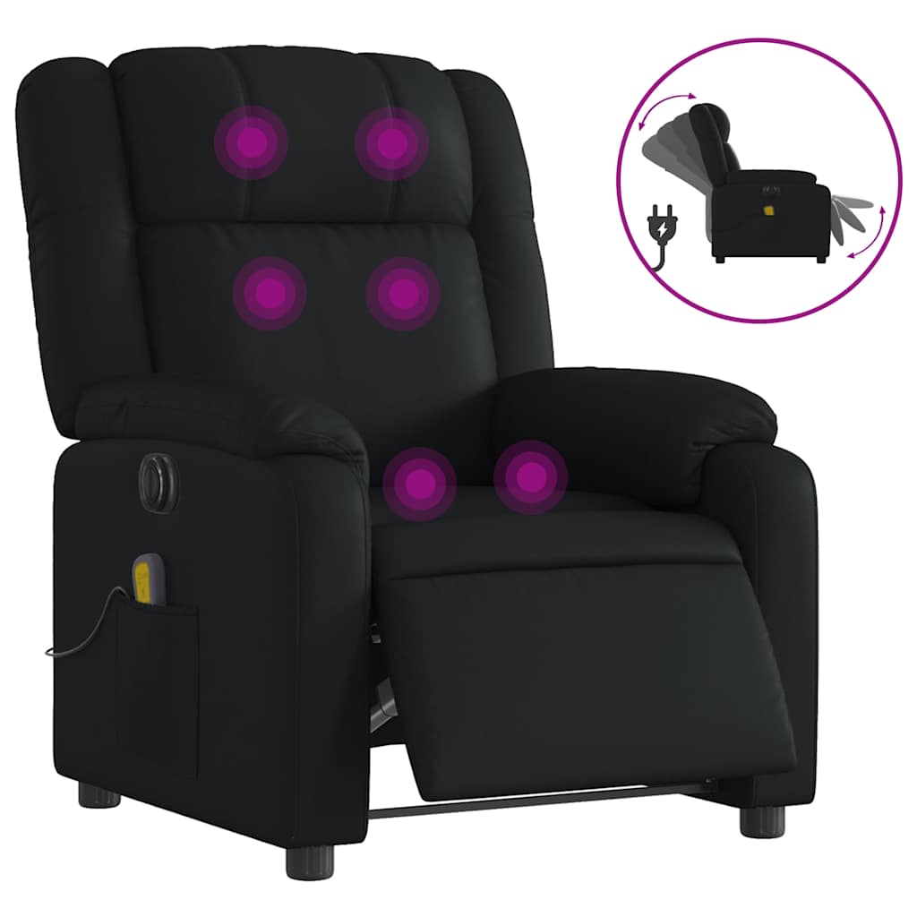 8721012182356_a_en_hd_1 vidaXL Electric Massage Recliner Chair Black Faux Leather - Image 2