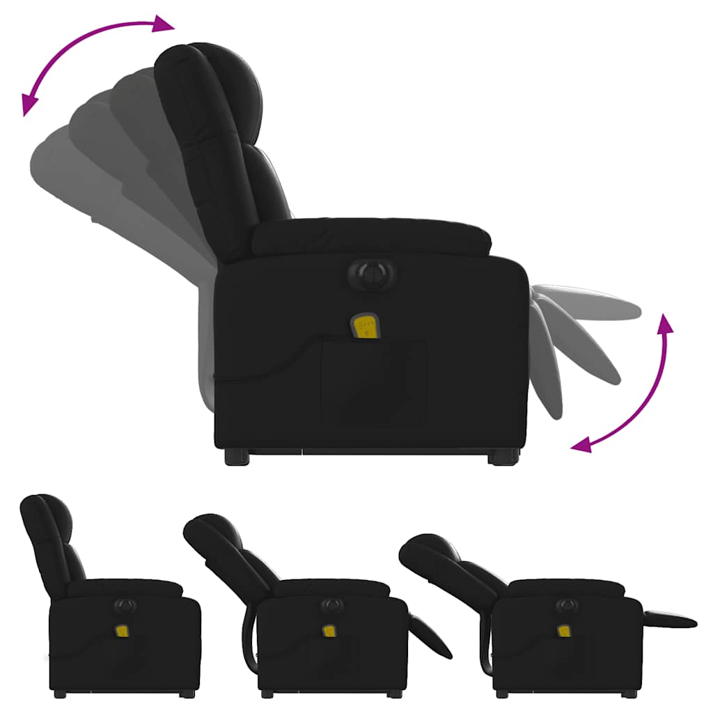 8721012182394_g_en_hd_5 vidaXL Electric Stand up Massage Recliner Chair Black Faux Leather - Image 7