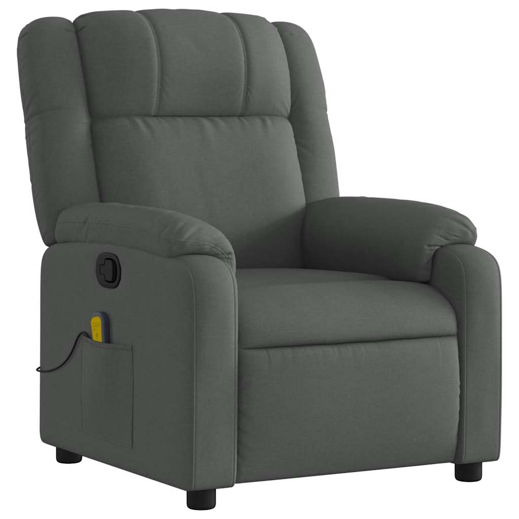 8721012182417_g_en_hd_1 vidaXL Massage Recliner Chair Dark Grey Fabric - Image 3