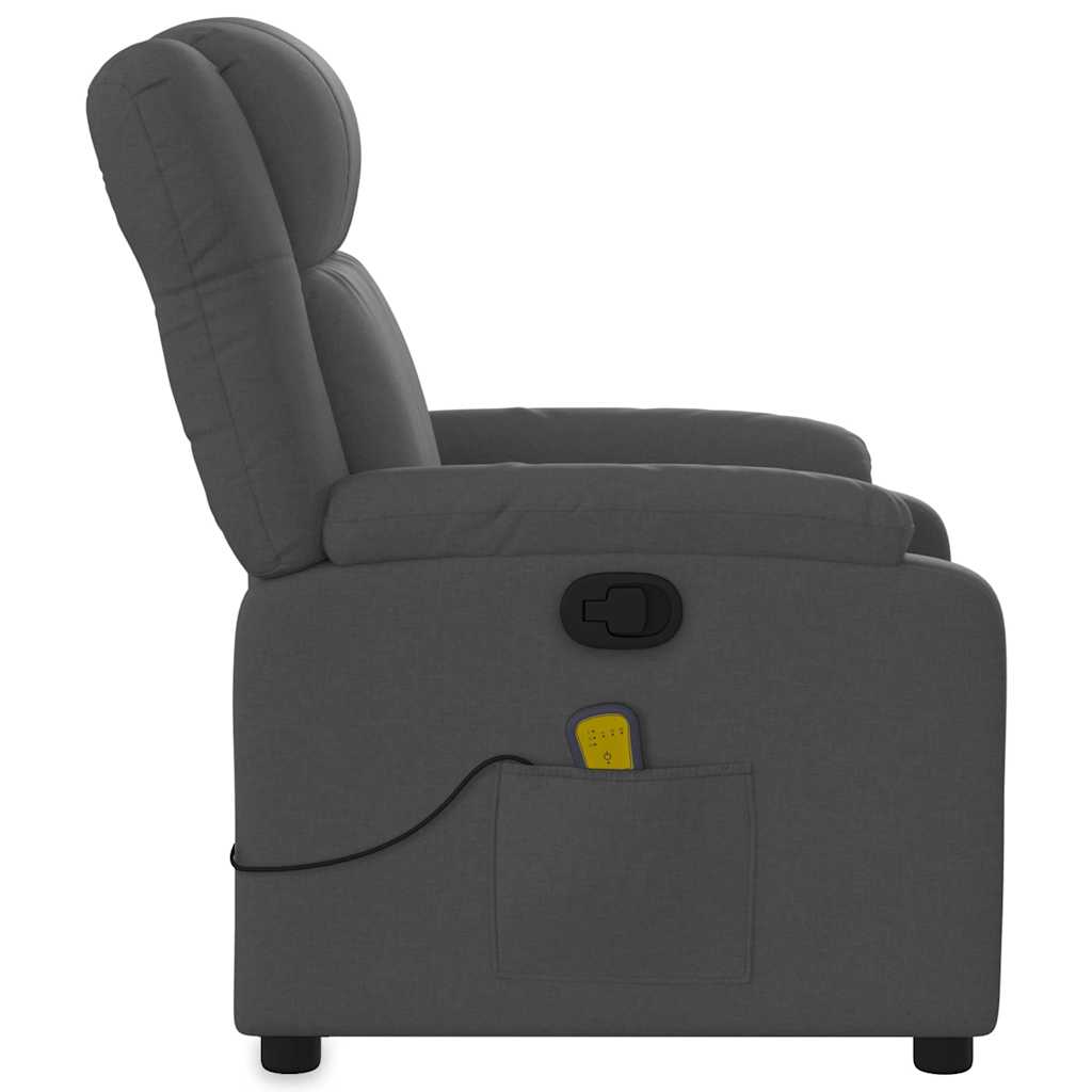 8721012182417_g_en_hd_6 vidaXL Massage Recliner Chair Dark Grey Fabric - Image 8