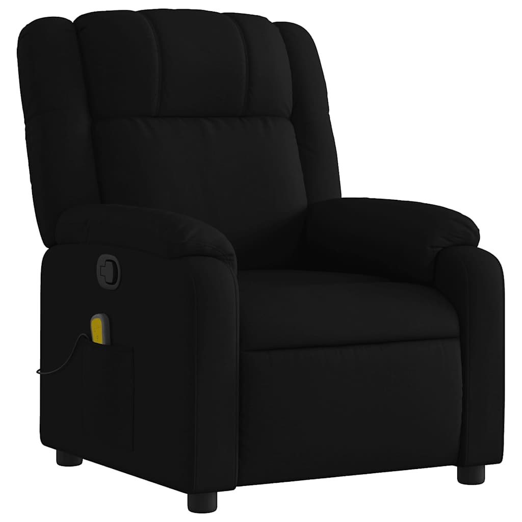 8721012182424_g_en_hd_1 vidaXL Massage Recliner Chair Black Fabric - Image 3