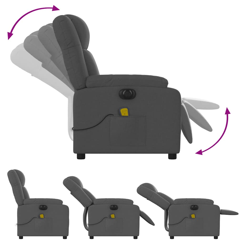 8721012182448_g_en_hd_5 vidaXL Electric Massage Recliner Chair Dark Grey Fabric - Image 7