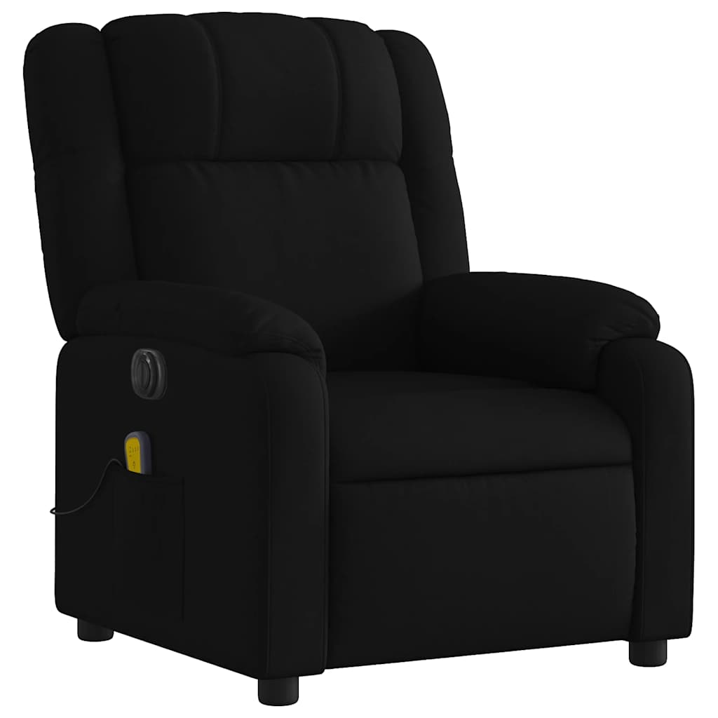 8721012182455_g_en_hd_1 vidaXL Electric Massage Recliner Chair Black Fabric - Image 3