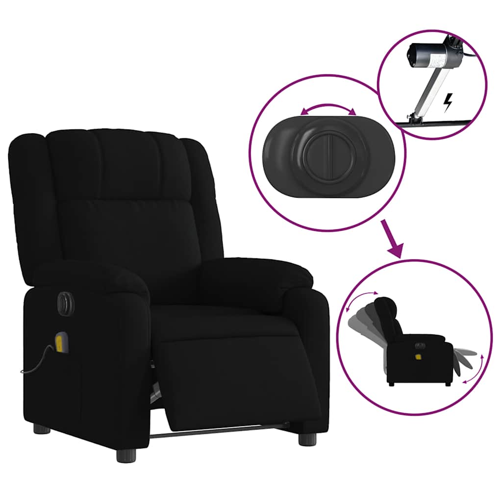 8721012182455_g_en_hd_3 vidaXL Electric Massage Recliner Chair Black Fabric - Image 5