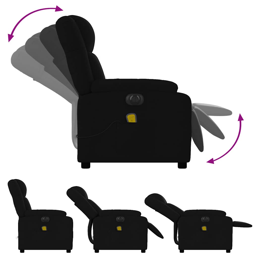 8721012182455_g_en_hd_4 vidaXL Electric Massage Recliner Chair Black Fabric - Image 6