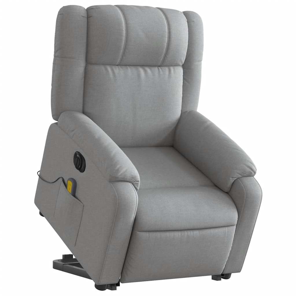 8721012182493_g_en_hd_1 vidaXL Electric Stand up Massage Recliner Chair Light Grey Fabric - Image 3