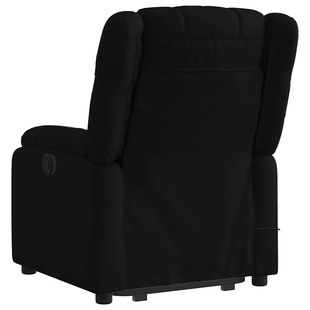 8721012182516_g_en_hd_3 vidaXL Electric Stand up Massage Recliner Chair Black Fabric - Image 5