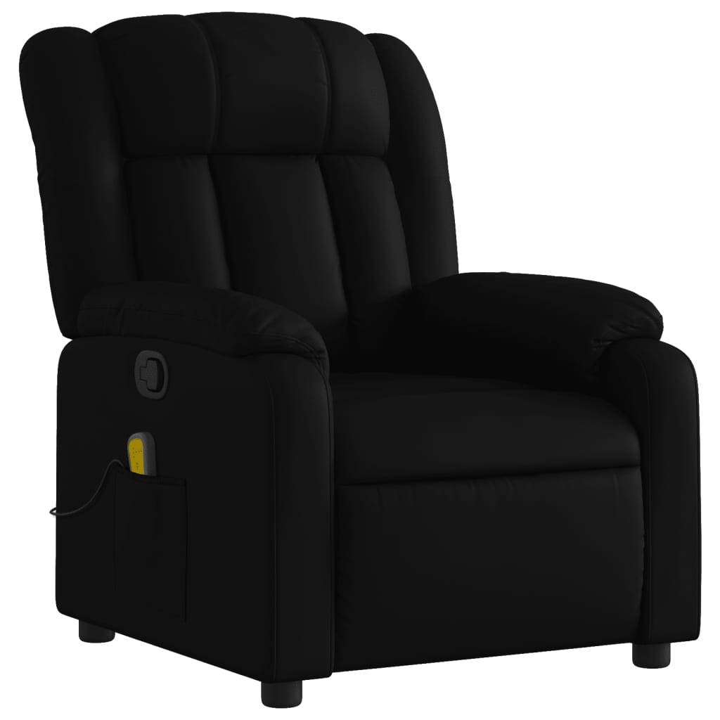 8721012182523_g_en_hd_1 vidaXL Massage Recliner Chair Black Faux Leather - Image 3