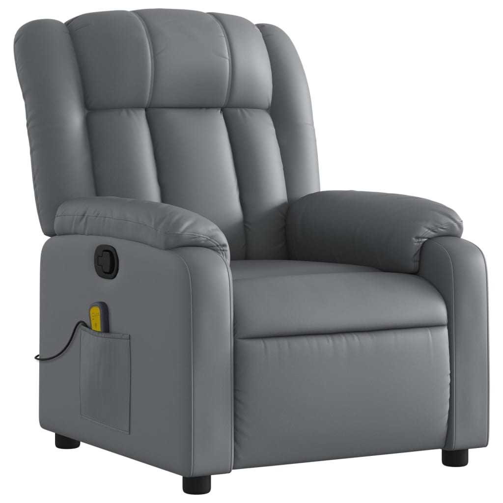 8721012182530_g_en_hd_1 vidaXL Massage Recliner Chair Grey Faux Leather - Image 3