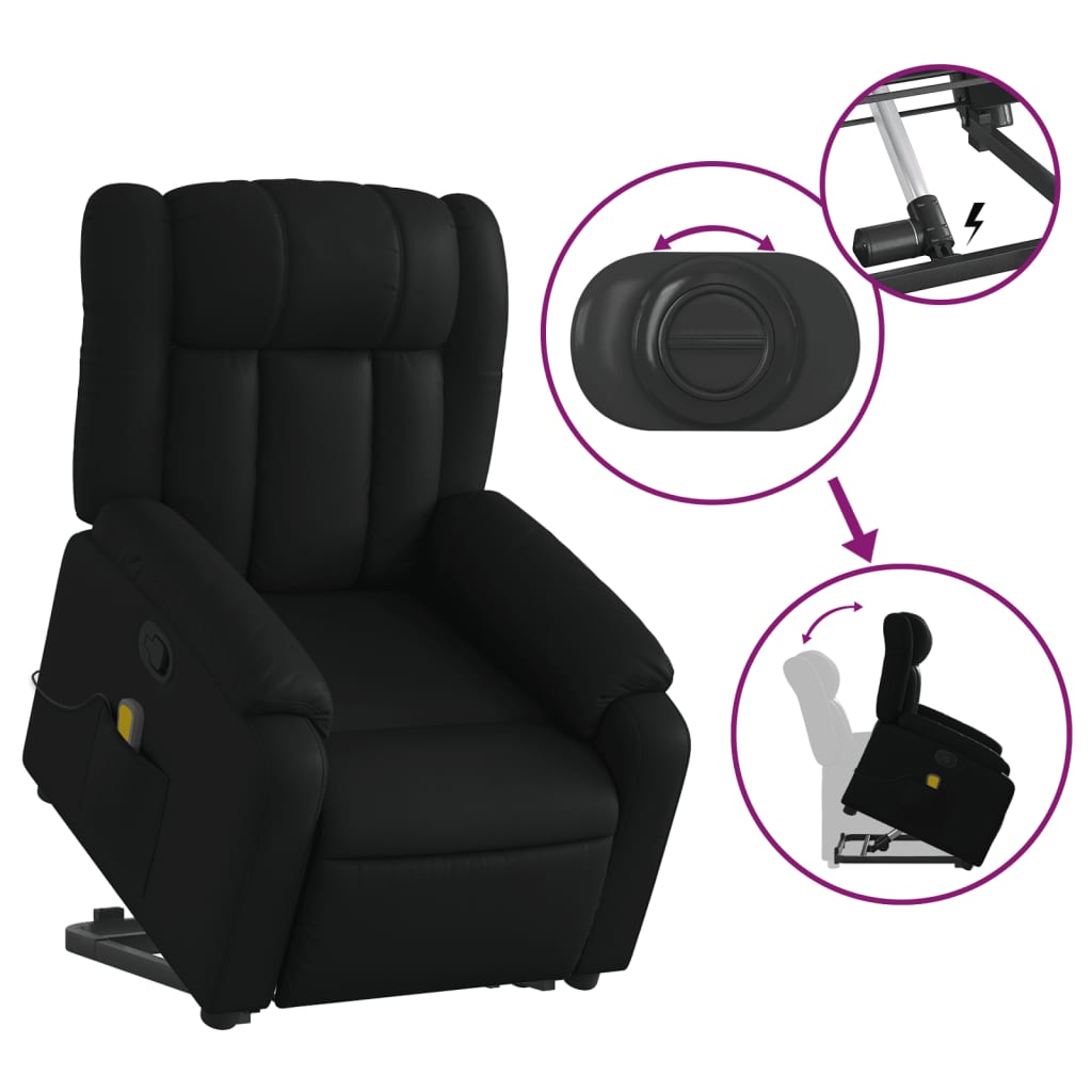 8721012182547_g_en_hd_4 vidaXL Electric Massage Recliner Chair Black Faux Leather - Image 6