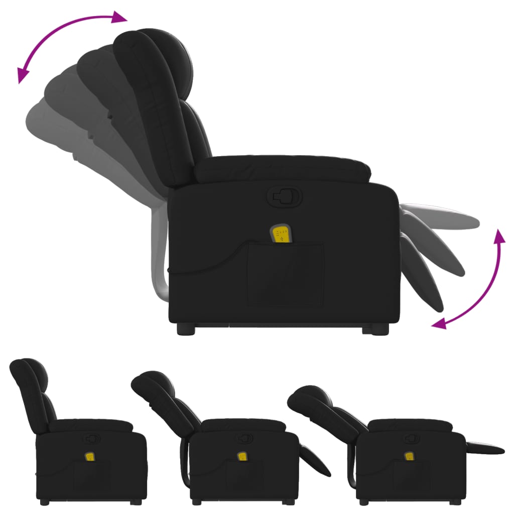 8721012182547_g_en_hd_5 vidaXL Electric Massage Recliner Chair Black Faux Leather - Image 7