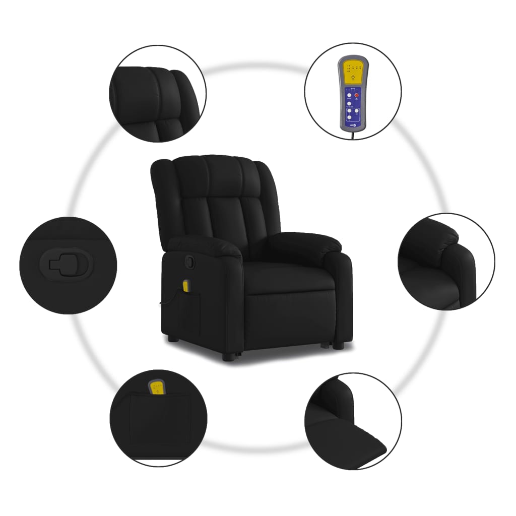 8721012182547_g_en_hd_6 vidaXL Electric Massage Recliner Chair Black Faux Leather - Image 8