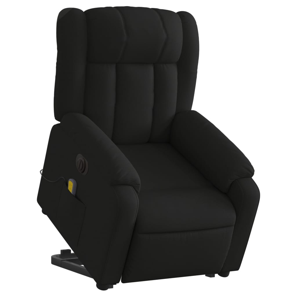 8721012182585_g_en_hd_1 vidaXL Electric Stand up Massage Recliner Chair Black Faux Leather - Image 3
