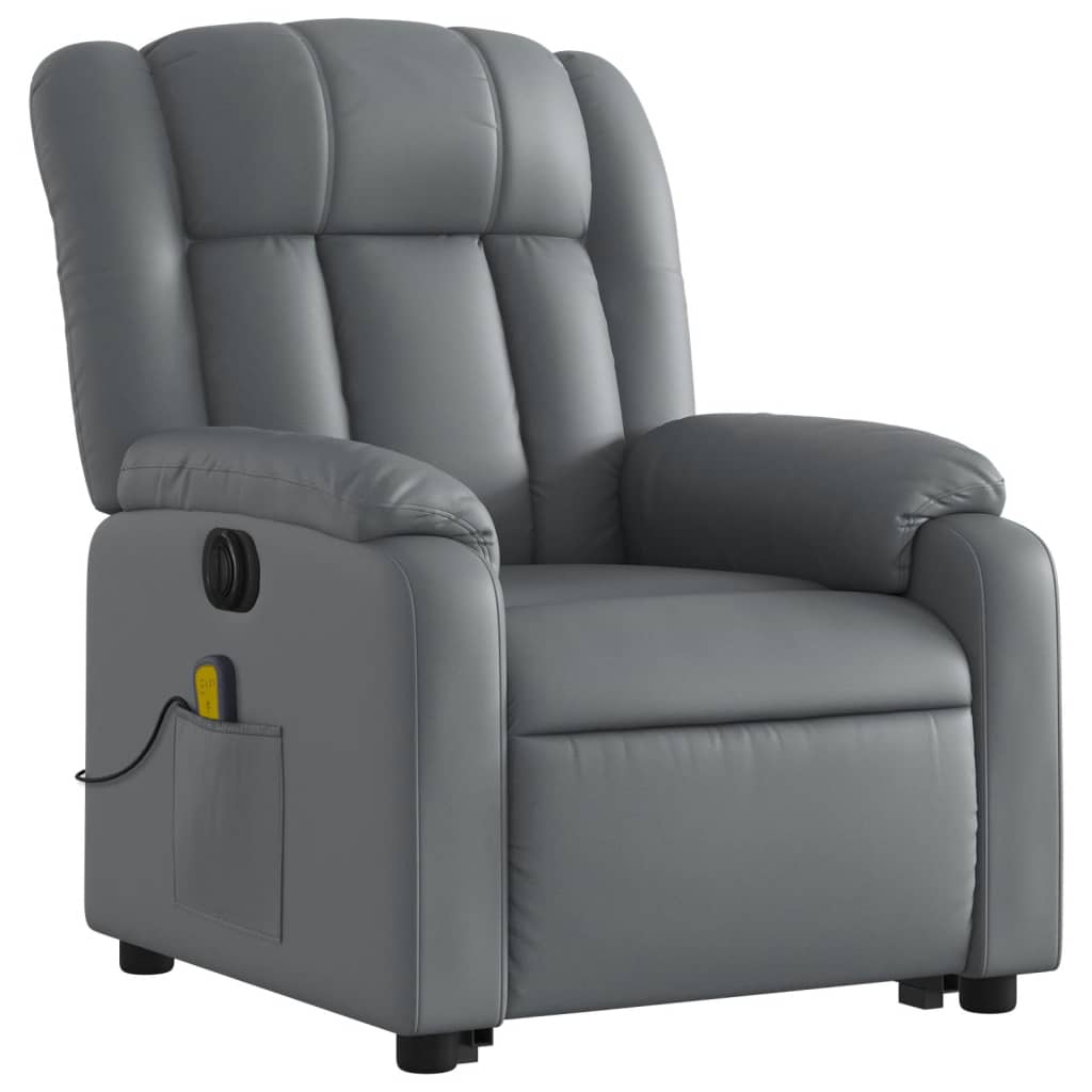 8721012182592_g_en_hd_1 vidaXL Electric Stand up Massage Recliner Chair Grey Faux Leather - Image 3