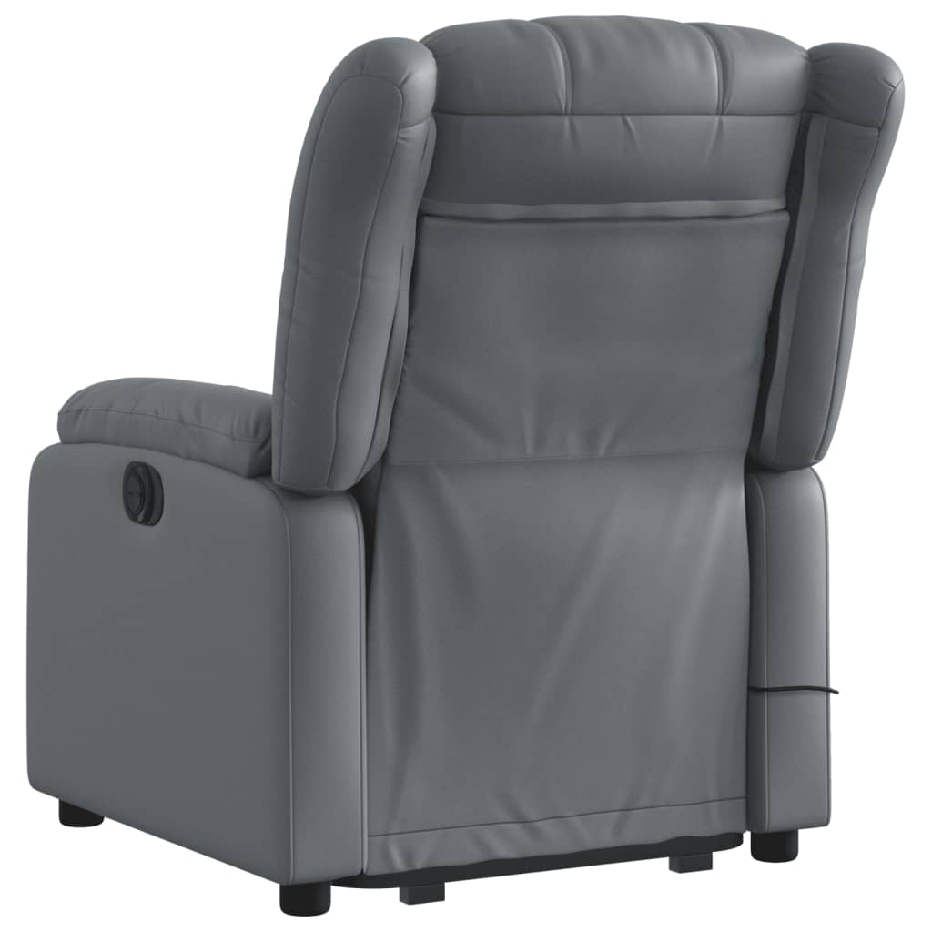 8721012182592_g_en_hd_2 vidaXL Electric Stand up Massage Recliner Chair Grey Faux Leather - Image 4