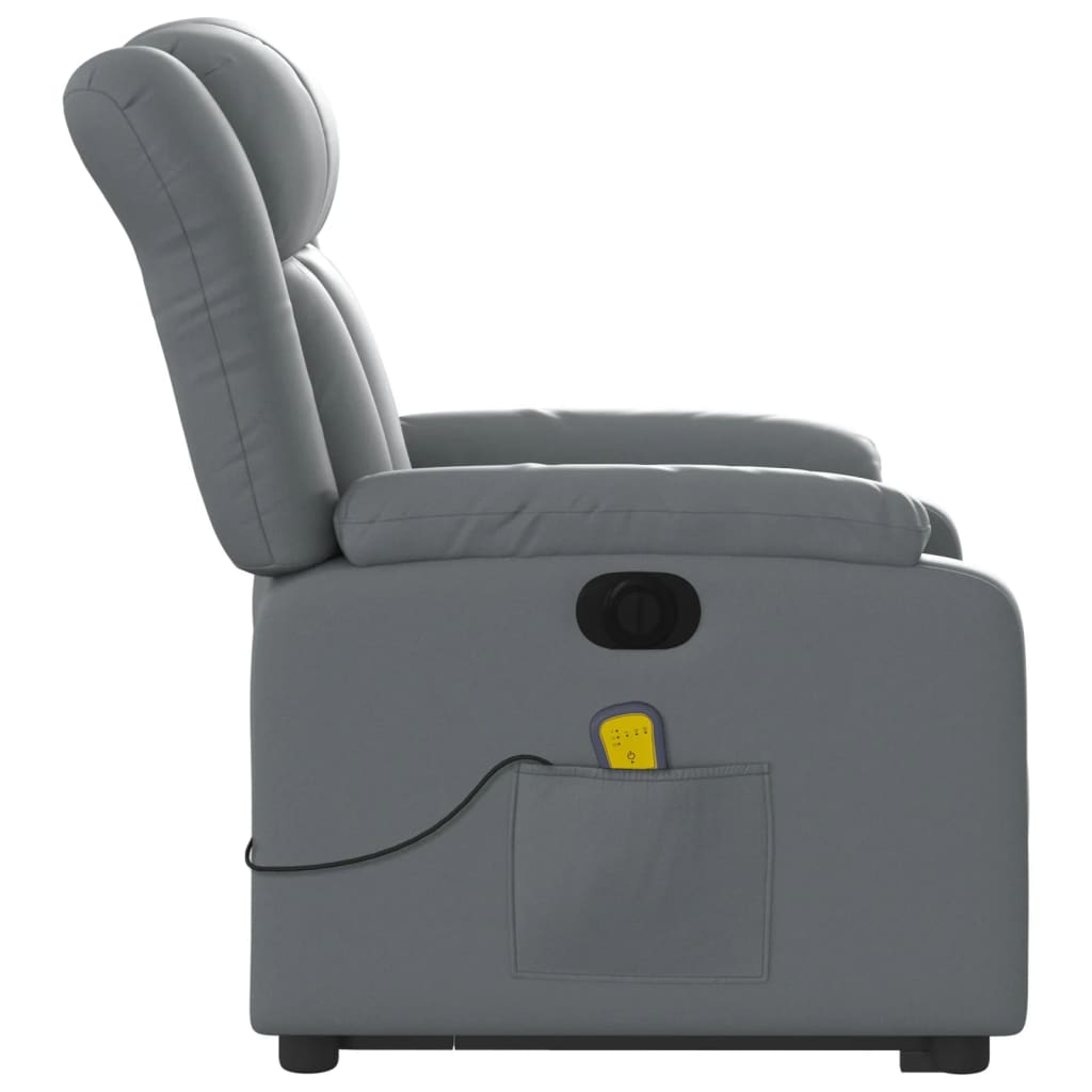 8721012182592_g_en_hd_7 vidaXL Electric Stand up Massage Recliner Chair Grey Faux Leather - Image 9