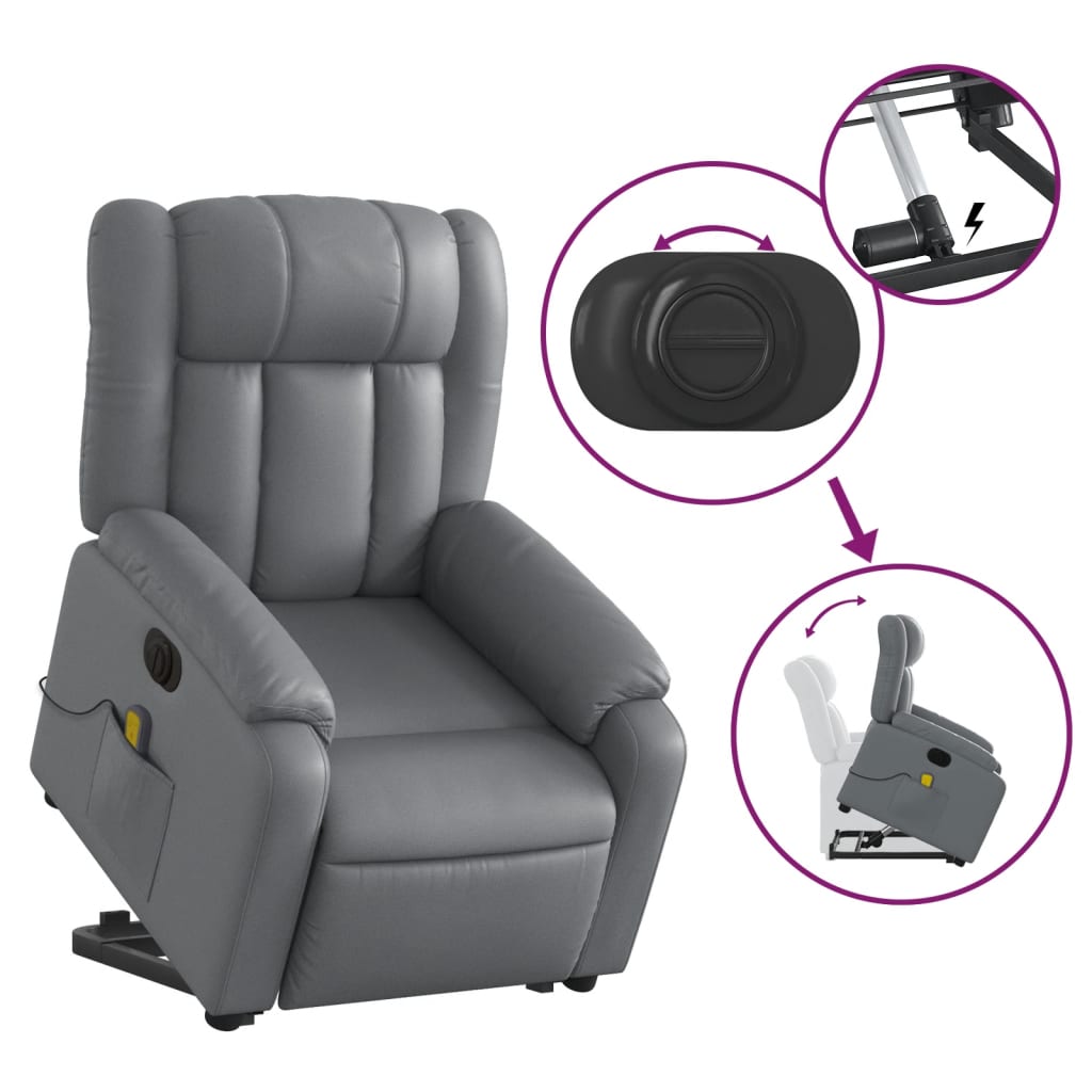 8721012182592_g_en_hd_8 vidaXL Electric Stand up Massage Recliner Chair Grey Faux Leather - Image 10