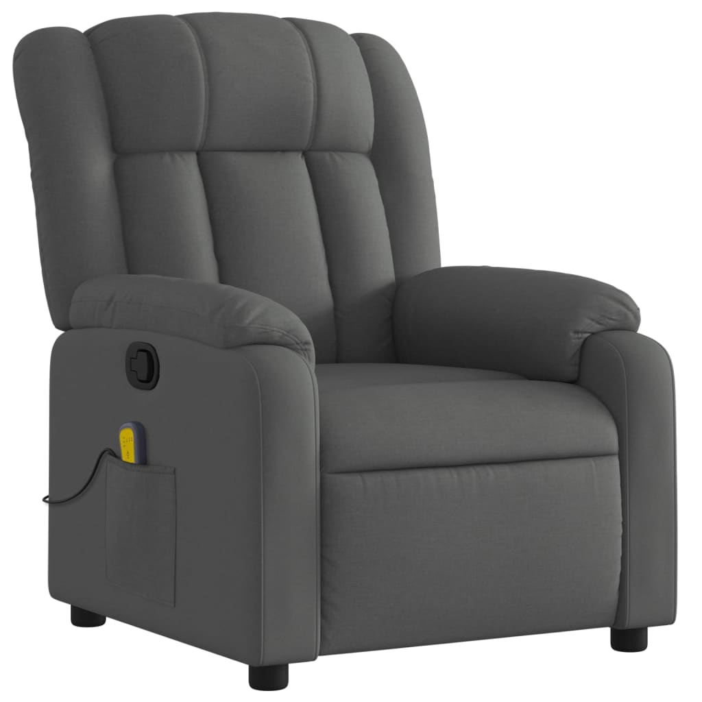 8721012182653_g_en_hd_1 vidaXL Massage Recliner Chair Dark Grey Fabric - Image 3