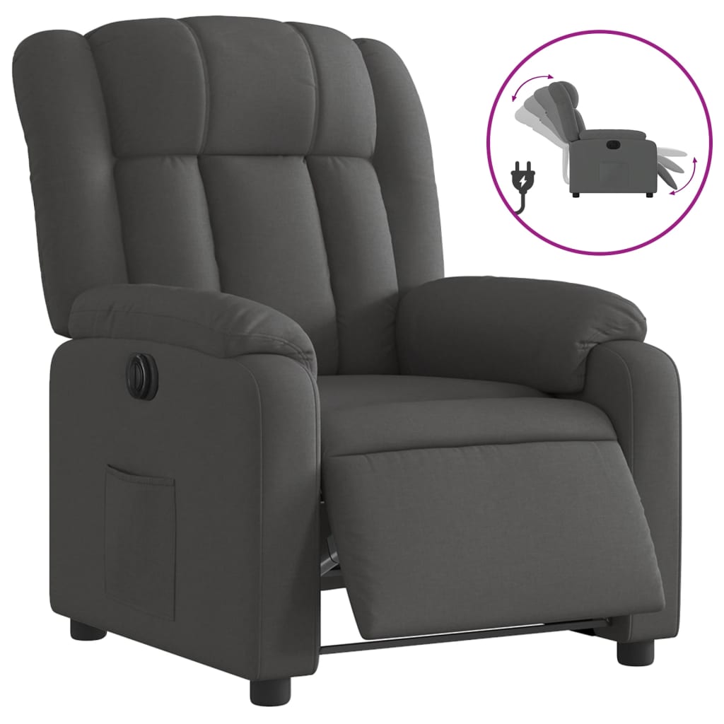 8721012182691_a_en_hd_1 vidaXL Electric Recliner Chair Dark Grey Fabric - Image 2
